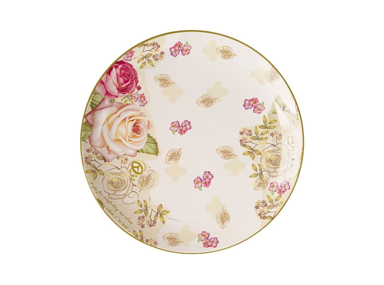 Vicenza Piring Makan 16 Inch Mawar PA07